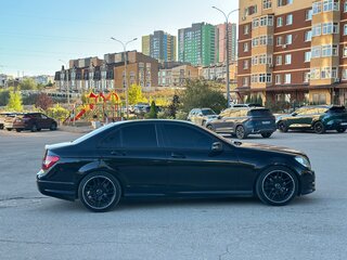 2012 Mercedes-Benz C-Класс 180 III (W204) Рестайлинг, чёрный, 1340000 рублей, вид 4