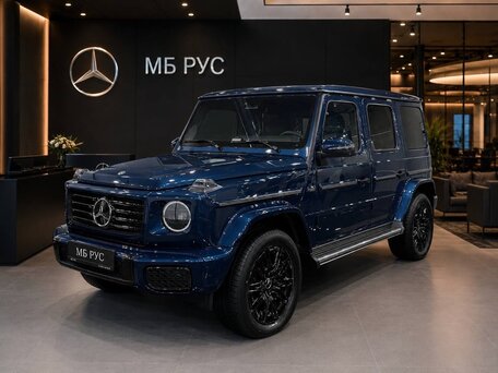 Mercedes-Benz G-Класс III (W465) Рестайлинг