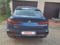 2019 BMW X4 20d II (G02), синий - вид 7