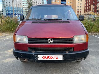 1991 Volkswagen Transporter Long T4, красный, 420000 рублей, вид 3