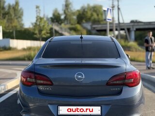 2013 Opel Astra J Рестайлинг, синий, 630000 рублей, вид 5