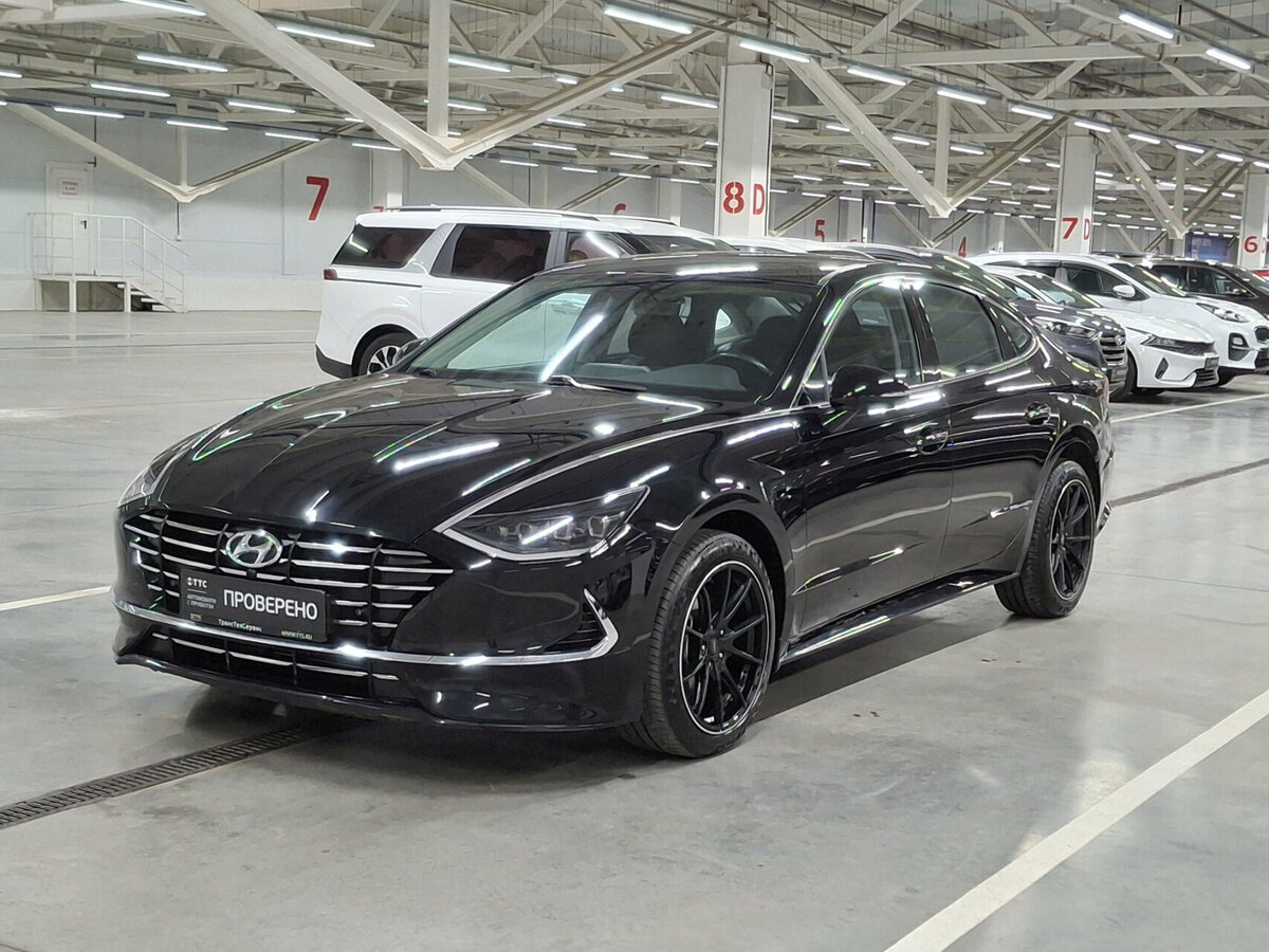 Открыть фотографии: Hyundai Sonata VIII (DN8)