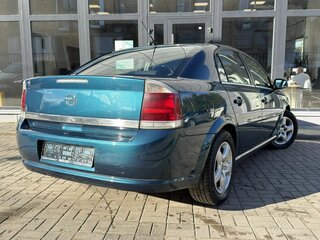2006 Opel Vectra C Рестайлинг, синий, 500000 рублей, вид 4