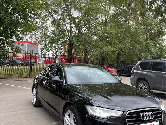 2012 Audi A6 IV (C7), чёрный - вид 12