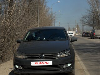 2018 Volkswagen Polo V Рестайлинг, серый, 750000 рублей, вид 1