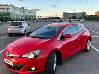 2012 Opel Astra GTC J Рестайлинг, красный, 650000 рублей, вид 1