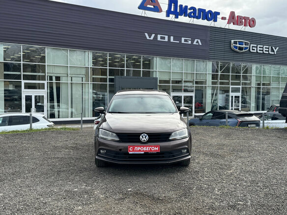 2018 Volkswagen Jetta VI Рестайлинг, коричневый, 1195000 рублей - вид 7