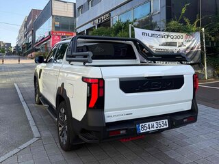 2026 KGM Musso, белый, 5050000 рублей, вид 4
