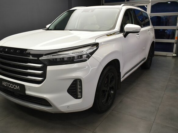 2021 Exeed VX I, белый