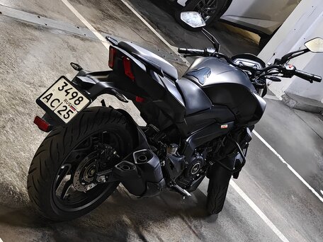 2020 Bajaj Dominar 400, чёрный, 360000 рублей, вид 2
