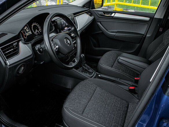 2020 Skoda Rapid II, синий - вид 11