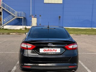 2015 Ford Fusion (North America) II, чёрный, 991000 рублей, вид 5