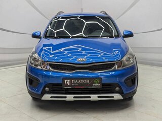 2020 Kia Rio X-Line IV, синий, 859000 рублей, вид 2
