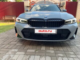 2024 BMW 3 серии 320d xDrive VII (G2x) Рестайлинг, серый, 6700000 рублей, вид 4