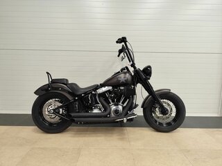 2015 Harley-Davidson Softail Slim, чёрный, 1100000 рублей, вид 2