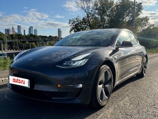 2019 Tesla Model 3 Standart Plus I, серый, 1500000 рублей, вид 1
