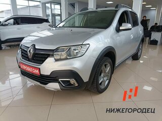 Renault Sandero Stepway II Рестайлинг