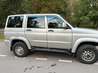 2012 УАЗ Патриот I Рестайлинг, серебристый, 500000 рублей, вид 3