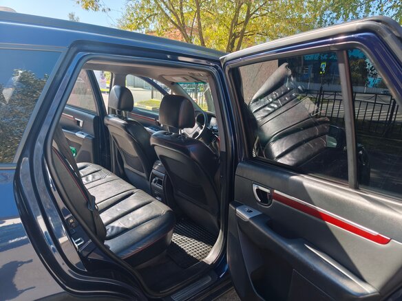 2008 Hyundai Santa Fe II, синий, 1250000 рублей - вид 26
