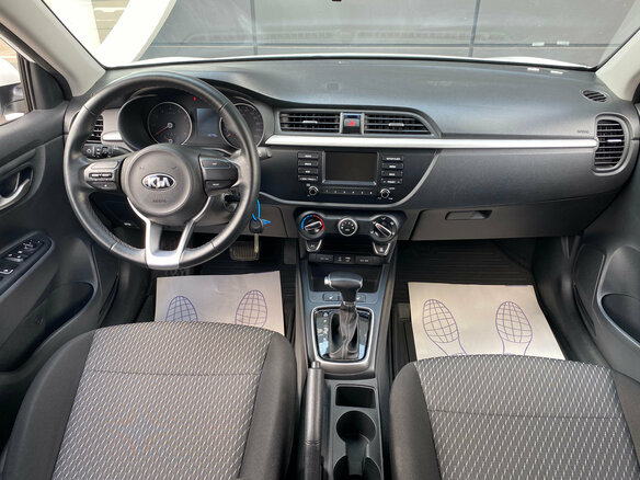 2020 Kia Rio X-Line IV, белый - вид 9