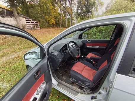 2006 Hyundai Getz I Рестайлинг, серебристый, 340000 рублей, вид 5