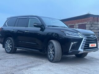2021 Lexus LX 570 III Рестайлинг 2, чёрный, 9000000 рублей, вид 4