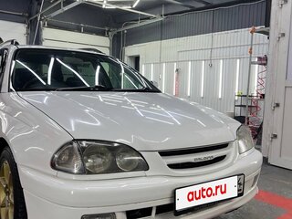 1998 Toyota Caldina II, белый, 550000 рублей, вид 4