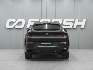 2022 BMW X6 30d III (G06), чёрный, 9889000 рублей, вид 4