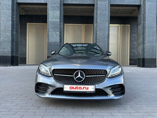 2019 Mercedes-Benz C-Класс 160 IV (W205) Рестайлинг, серый, 2450000 рублей, вид 2