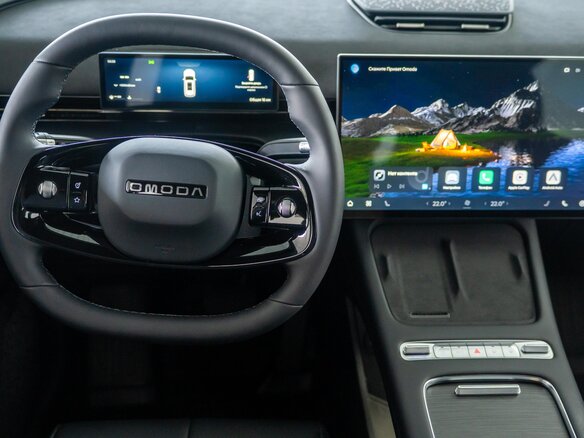 2026 Omoda C7, серебристый, 3099000 рублей - вид 13