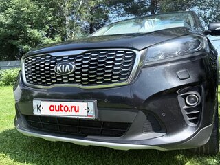 2019 Kia Sorento III Prime Рестайлинг, чёрный, 2600000 рублей, вид 3