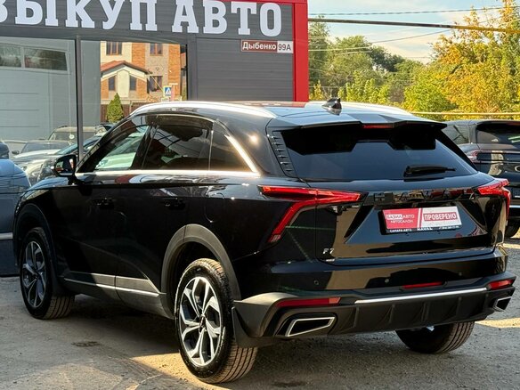 2024 Haval F7 II, чёрный, 2370000 рублей - вид 7