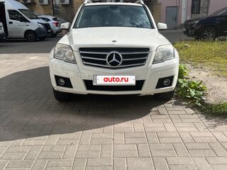 2008 Mercedes-Benz GLK-Класс 280 I (X204), белый, 1000000 рублей, вид 1