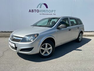 Opel Astra H Рестайлинг