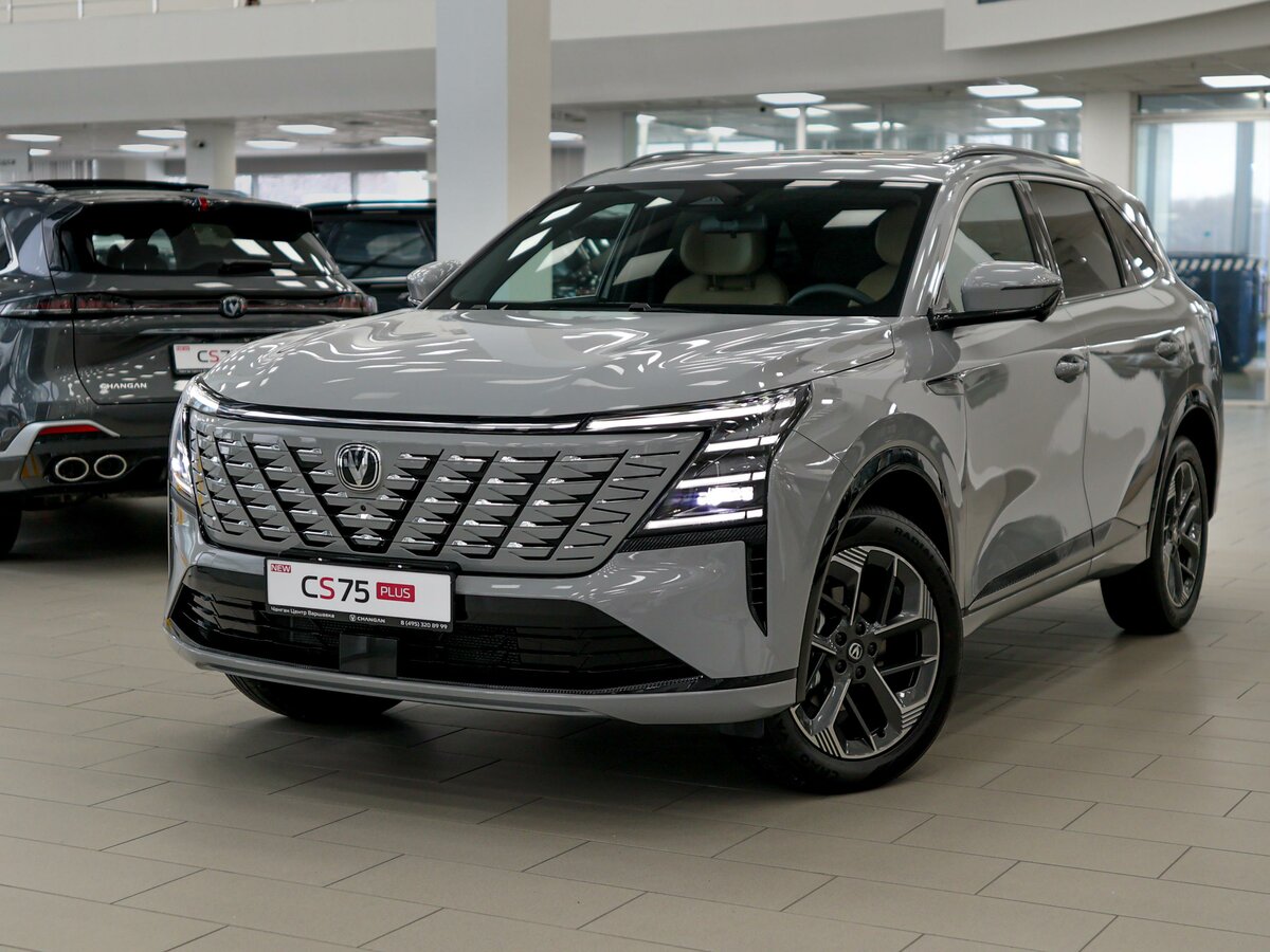 Открыть фотографии: Changan CS75 Plus IV