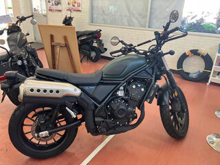 2025 Honda CL 500, зелёный, 640000 рублей, вид 2