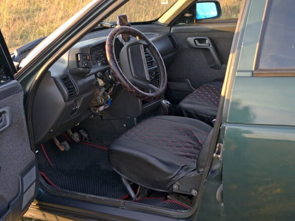 2002 Lada (ВАЗ) 2112, зелёный, 80000 рублей - вид 13