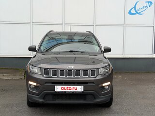 2017 Jeep Compass II, серый, 1760000 рублей, вид 2