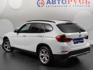 2012 BMW X1 18i I (E84), белый, 1111000 рублей, вид 2