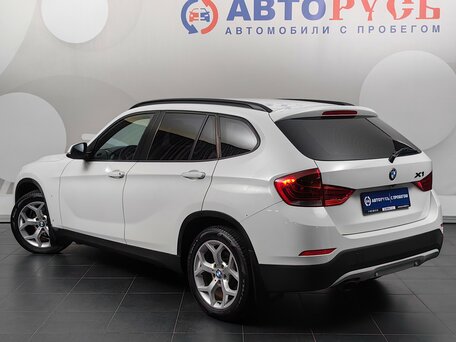 2012 BMW X1 18i I (E84), белый, 1098000 рублей, вид 2