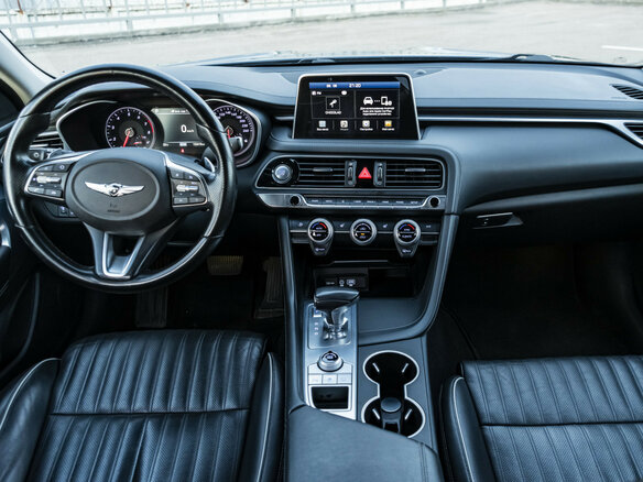 2018 Genesis G70 I, синий - вид 11