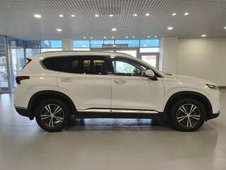 2018 Hyundai Santa Fe IV, белый, 2170000 рублей, вид 4