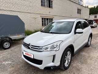2012 Citroen C4 Aircross, белый, 760000 рублей, вид 3