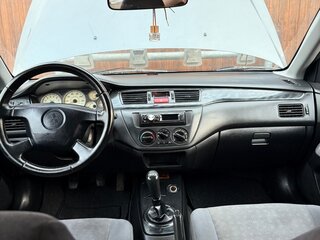 2005 Mitsubishi Lancer IX, серебристый, 290000 рублей, вид 5