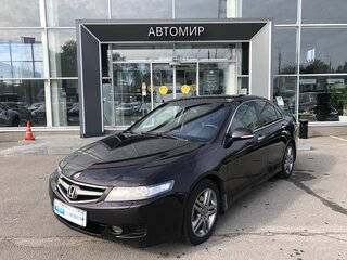 2007 Honda Accord VII Рестайлинг, коричневый, 790000 рублей, вид 1