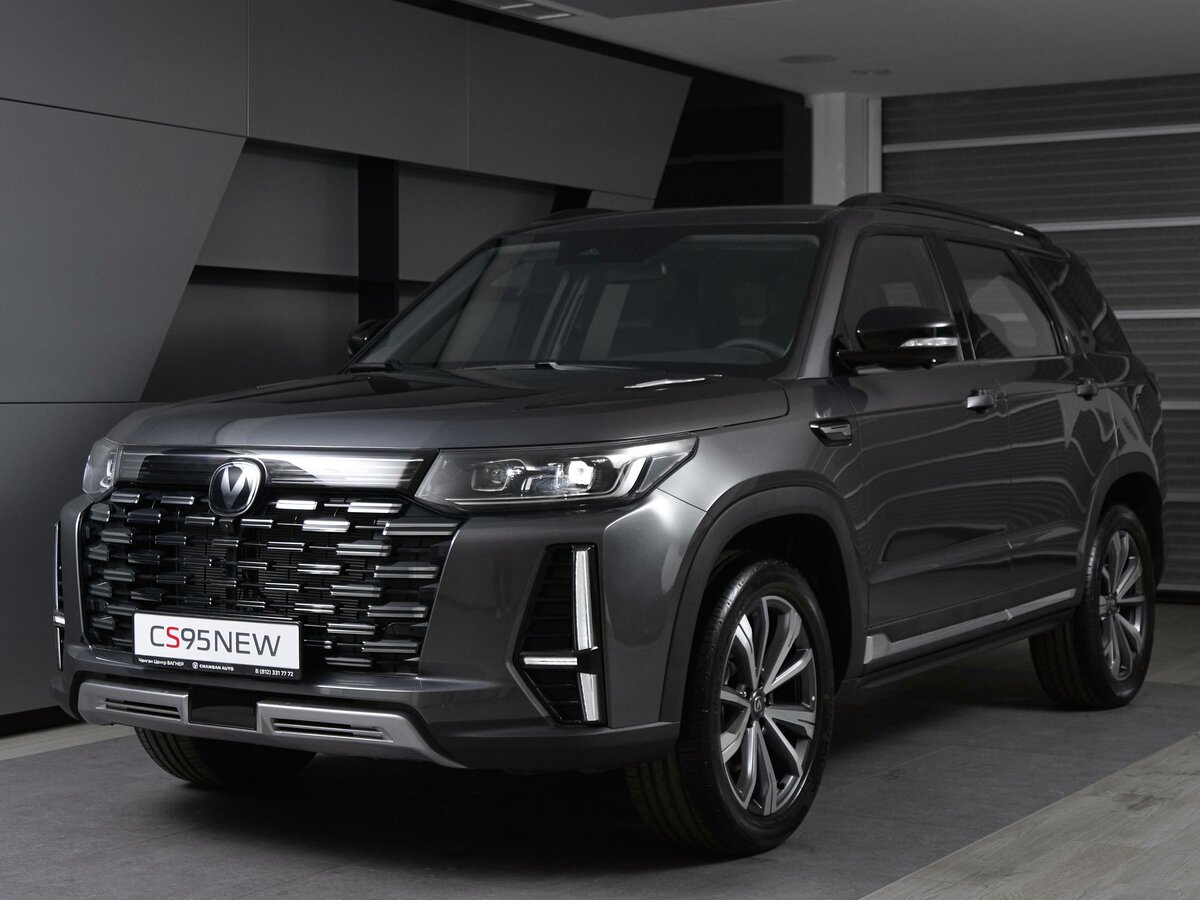 Открыть фотографии: Changan CS95 I Рестайлинг 2