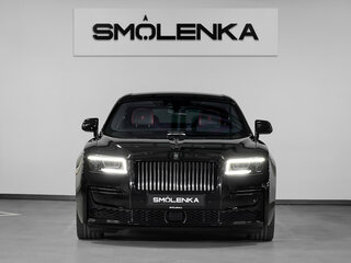 2021 Rolls-Royce Ghost Black Badge II (Series I), чёрный, 29900000 рублей, вид 3