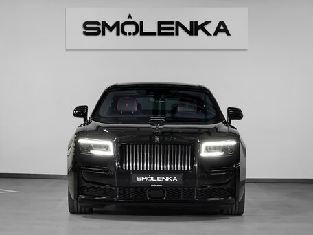 2021 Rolls-Royce Ghost Black Badge II (Series I), чёрный, 33500000 рублей, вид 3