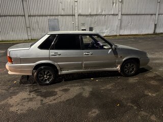 2003 Lada (ВАЗ) 2115, серебристый, 100000 рублей, вид 5
