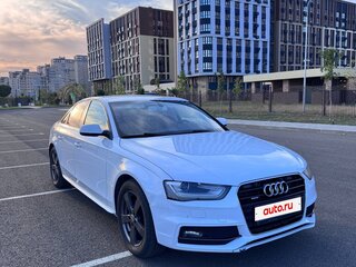2013 Audi A4 IV (B8) Рестайлинг, белый, 1100000 рублей, вид 2